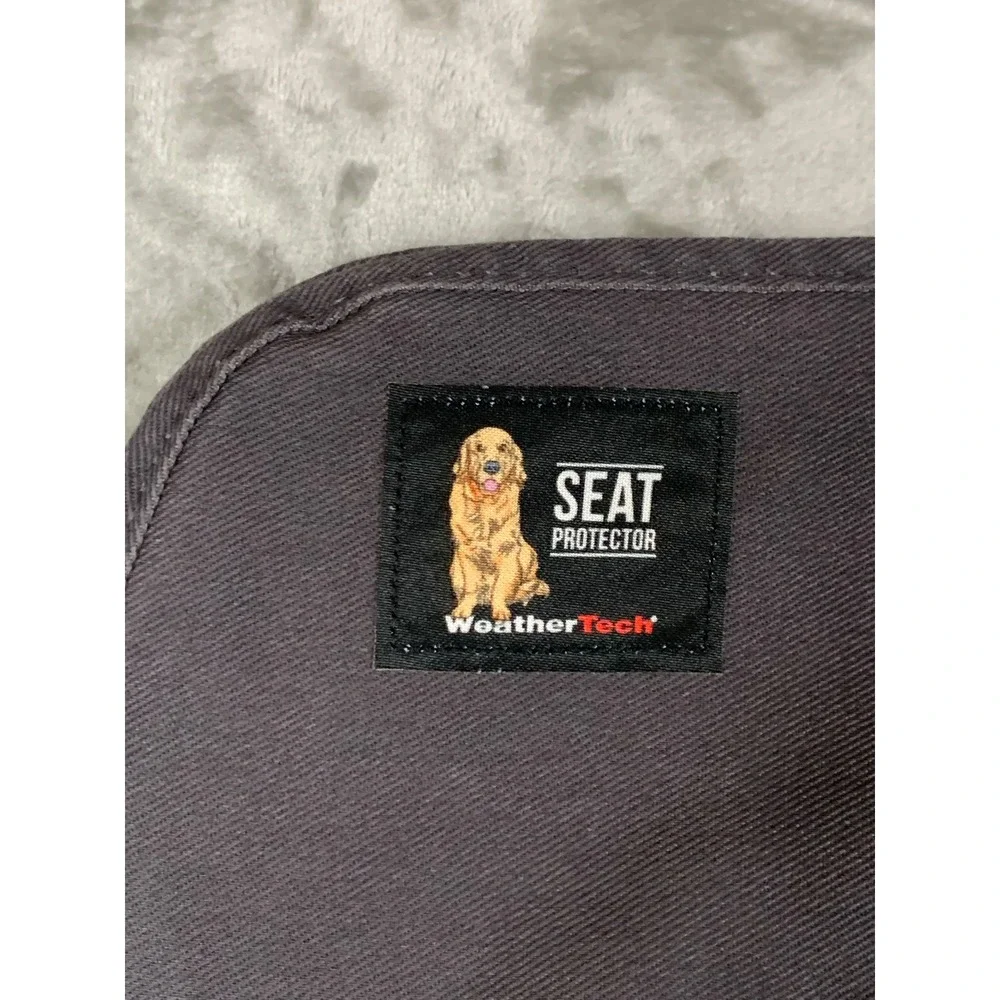WeatherTech Rear Seat Protector Small Highback Dog Pet Car Bench Cover DE9011CH